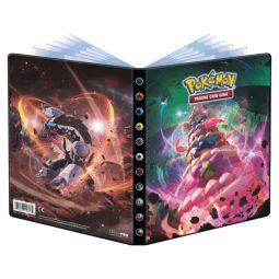 Ultra Pro Pokemon Supplies - 4 Pocket Portfolio Album - ALCREMIE VMAX & OBSTAGOON (Holds 80 Cards)