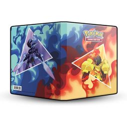 Ultra Pro Pokemon Supplies - 4-Pocket Portfolio - ARMAROUGE & CERULEDGE (Holds 80 Cards & 4 Oversize