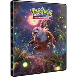 Ultra Pro Pokemon Supplies - 4-Pocket Portfolio - BLOODMOON URSALUNA (Holds 80 Cards & 4 Oversize)