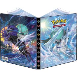 Ultra Pro Pokemon TCG - 4 Pocket Portfolio - ICE & SHADOW RIDER CALYREX (Holds 80 Cards & 4 Oversize Ultra Pro Pokemon TCG - 4 Pocket Portfolio - ICE & SHADOW RIDER CALYREX (Holds 80 Cards & 4 Oversize