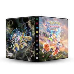 Ultra Pro Pokemon Supplies - 4-Pocket Portfolio - CINDERACE & GALVANTULA (Holds 80 Cards & 4 Oversiz