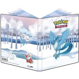 Ultra Pro Pokemon TCG - 4 Pocket Portfolio - FROSTED FOREST (Holds 80 Cards & 4 Oversize)