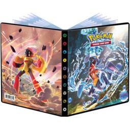 Ultra Pro Pokemon Supplies - 4 Pocket Portfolio - GARCHOMP & ARMAROUGE (Holds 80 Cards & 4 Oversize)
