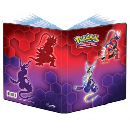 Ultra Pro Pokemon TCG 4 Pocket Portfolio - KORAIDON & MIRAIDON (Holds 80 Cards & 4 Oversize)