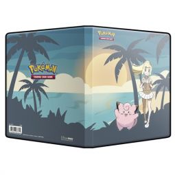 Ultra Pro Pokemon 4-Pocket Portfolio - LILLIE & CLEFAIRY (80 Cards & 4 Oversize)