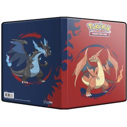 Ultra Pro Pokemon 4-Pocket Portfolio - MEGA CHARIZARD X & Y (80 Cards & 4 Oversize)