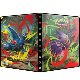 Ultra Pro Pokemon 4-Pocket Portfolio - MEGA GENGAR & HERACROSS (80 Cards & 4 Oversize)