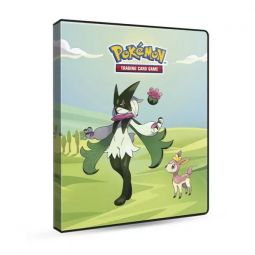 Ultra Pro Pokemon Supplies - 4-Pocket Portfolio - MORNING MEADOW (Holds 80 Cards & 4 Oversize)