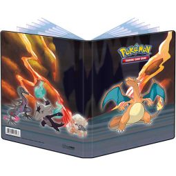 Ultra Pro Pokemon TCG 4 Pocket Portfolio - SCORCHING SUMMIT (Holds 80 Cards & 4 Oversize)