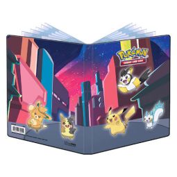 Ultra Pro Pokemon Supplies - 4 Pocket Portfolio - SHIMMERING SKYLINE (Holds 80 Cards & 4 Oversize)