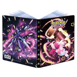 Ultra Pro Pokemon TCG 4 Pocket Portfolio - SHINY TINKATON & CERULEDGE (Holds 80 Cards & 4 Oversize)