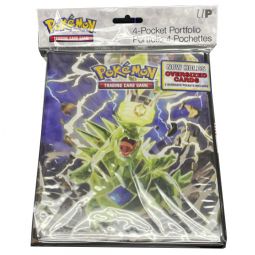 Ultra Pro Pokemon Supplies - 4 Pocket Portfolio - TYRANITAR & REVAVROOM (Holds 80 Cards & 4 Oversize