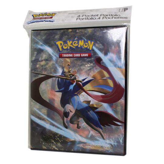 nabootsen Individualiteit voordat Ultra Pro Pokemon TCG - 4 Pocket Portfolio Album - ZACIAN & ZAMAZENTA (Holds 80 Cards): BBToyStore.com - Toys, Plush, Trading Cards, Action Figures & Games online retail store shop sale nabootsen Individualiteit voordat Ultra Pro Pokemon TCG - 4 Pocket Portfolio Album - ZACIAN & ZAMAZENTA (Holds 80 Cards): BBToyStore.com - Toys, Plush, Trading Cards, Action Figures & Games online retail store shop sale