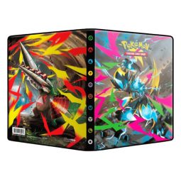 Ultra Pro Pokemon 4-Pocket Portfolio - MEGA ZERAORA & MEGA EXCADRILL (80 Cards & 4 Oversize)