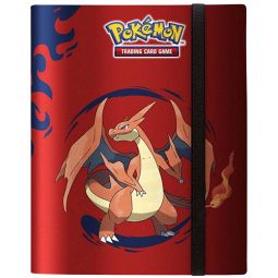 Ultra Pro Pokemon Supplies - 9-Pocket PRO Binder - MEGA CHARIZARD X & Y (Holds 360 Cards)