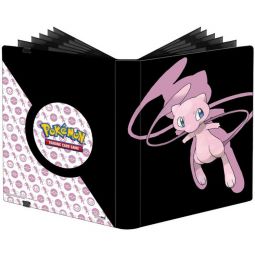 Ultra Pro Pokemon TCG - 9-Pocket PRO Binder - MEW (Holds 360 Cards)