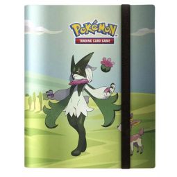 Ultra Pro Pokemon Supplies - 9-Pocket PRO Binder - MORNING MEADOW (Holds 360 Cards) Ultra Pro Pokemon Supplies - 9-Pocket PRO Binder - MORNING MEADOW (Holds 360 Cards)