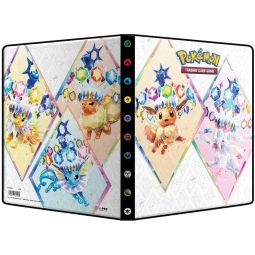 Ultra Pro Pokemon 9-Pocket Portfolio - PRISMATIC EVOLUTIONS (Holds 252 Cards)