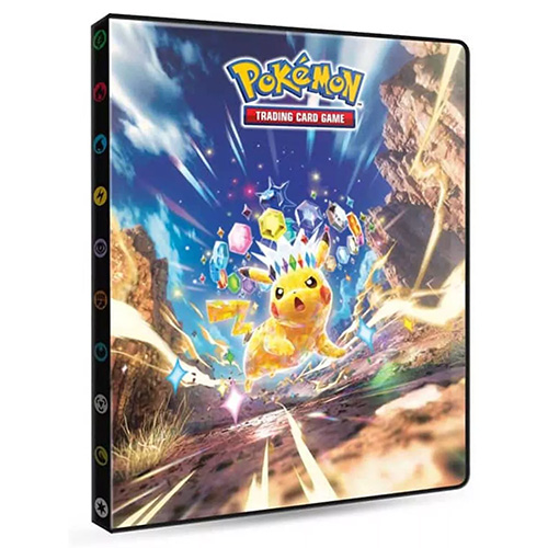 Ultra Pro Pokemon Supplies - 9-Pocket Portfolio - S&V Ultra Pro Pokemon Supplies - 9-Pocket Portfolio - S&V
