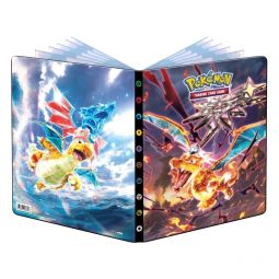 Ultra Pro Pokemon Supplies - 9 Pocket Portfolio - CHARIZARD & DRAGONITE (Holds 252 Cards)