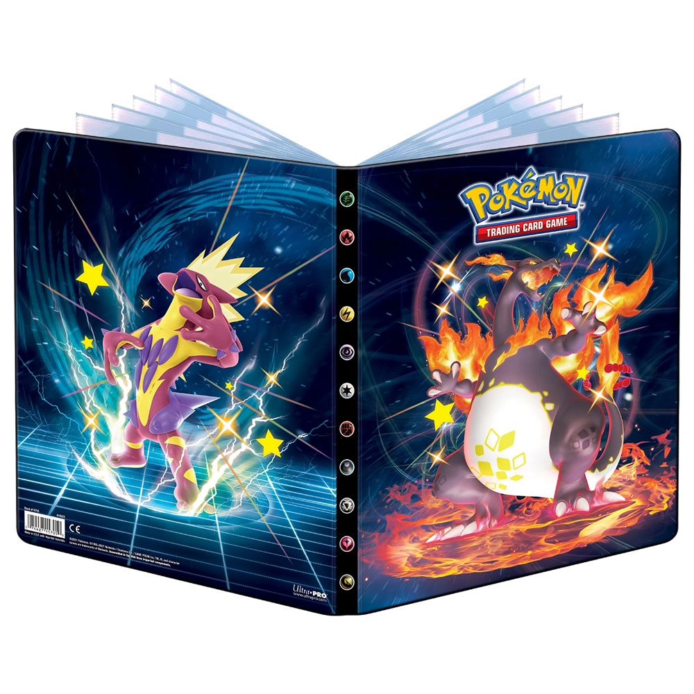 Ultra Pro Pokemon Tcg 9 Pocket Portfolio Album Shiny Gigantamax Charizard Shiny Toxtricity toystore Com Toys Plush Trading Cards Action Figures Games Online Retail Store Shop Sale