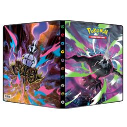 Ultra Pro Pokemon 9-Pocket Portfolio - MEGA DARKRAI & MEGA CHANDELURE (Holds 252 Cards)