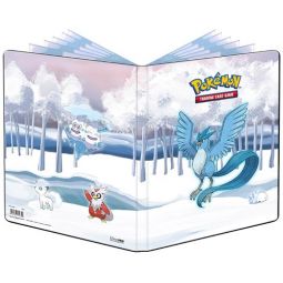 Ultra Pro Pokemon TCG - 9 Pocket Portfolio - FROSTED FOREST (Holds 180 Cards)