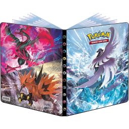 Ultra Pro Pokemon TCG - 9 Pocket Portfolio - GALARIAN LEGENDARY BIRDS (Holds 252 Cards)