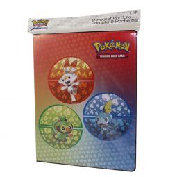 Ultra Pro Pokemon TCG - 9 Pocket Portfolio Album - GALAR STARTERS (Holds 252 Cards)