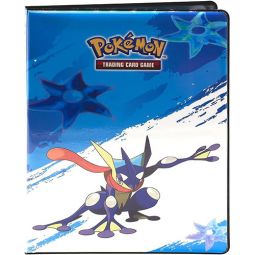 Ultra Pro Pokemon Supplies - 9-Pocket Portfolio - GRENINJA (Holds 180 Cards)