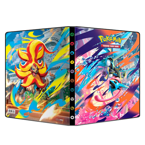 Ultra Pro Pokemon 9-Pocket Portfolio - MEGA GRENINJA & MEGA PYROAR