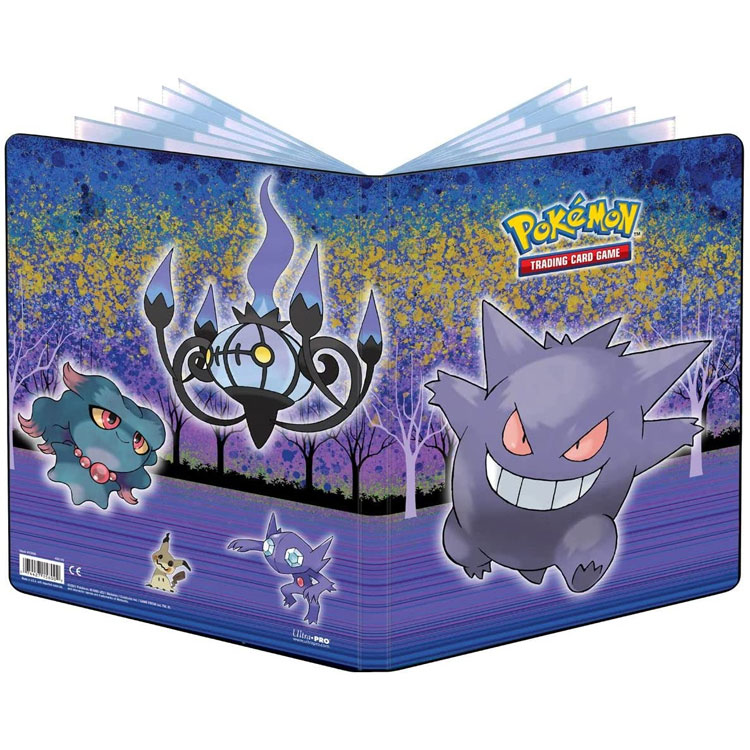 Ultra Pro Pokemon TCG - 9 Pocket Portfolio - HAUNTED HOLLOW (Holds 180 Cards)