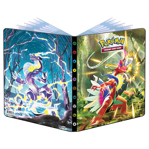 Koraidon & Miraidon 2” Album for Pokemon