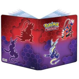 Ultra Pro Pokemon Supplies - 9 Pocket Portfolio - KORAIDON & MIRAIDON (Holds 180 Cards)