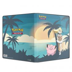 Ultra Pro Pokemon 9-Pocket Portfolio - LILLIE & CLEFAIRY (Holds 180 Cards)