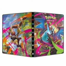 Ultra Pro Pokemon 9-Pocket Portfolio - MEGA CHARIZARD X & MEGA LOPUNNY (Holds 252 Cards)