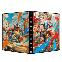 Ultra Pro Pokemon 9-Pocket Portfolio - MEGA EVOLUTION (Holds 252 Cards)