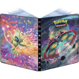 Ultra Pro Pokemon TCG - 9 Pocket Portfolio Album - ORBEETLE VMAX & CELEBI (Holds 252 Cards)