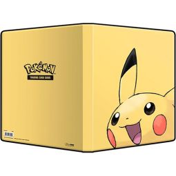 Ultra Pro Pokemon Supplies - 9 Pocket Portfolio Album - PIKACHU (Holds 180 Cards)