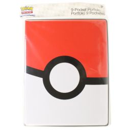 Ultra Pro Pokemon TCG - 9 Pocket Portfolio Album - POKE BALL (Holds 180 Cards) Ultra Pro Pokemon TCG - 9 Pocket Portfolio Album - POKE BALL (Holds 180 Cards)
