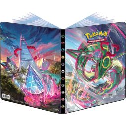 Ultra Pro Pokemon 9 Pocket Portfolio - DYNAMAX RAYQUAZA & GIGANTAMAX DURALUDON (Holds 252 Cards)