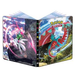 Ultra Pro Pokemon TCG 9 Pocket Portfolio - ROARING MOON & IRON VALIANT (Holds 252 Cards)