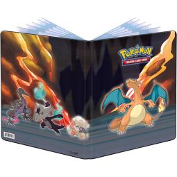 Ultra Pro Pokemon TCG 9 Pocket Portfolio - SCORCHING SUMMIT (Holds 180 Cards)