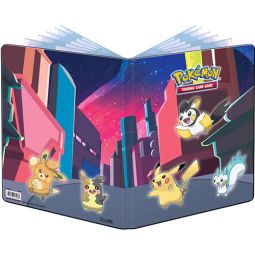 Ultra Pro Pokemon Supplies - 9 Pocket Portfolio - SHIMMERING SKYLINE (Holds 180 Cards)