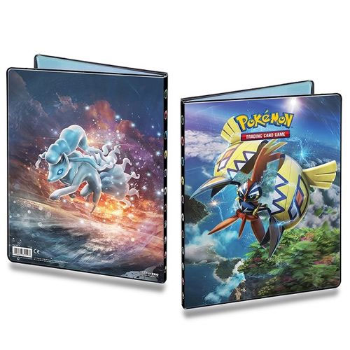 Ultra Pro Pokemon Supplies - 9 Pocket Portfolio TAPU KOKO & ALOLAN NINETALES (Holds 180 Cards)