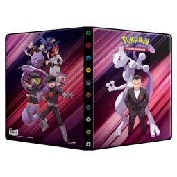 Ultra Pro Pokemon 9-Pocket Portfolio - TEAM ROCKET (Holds 252 Cards)