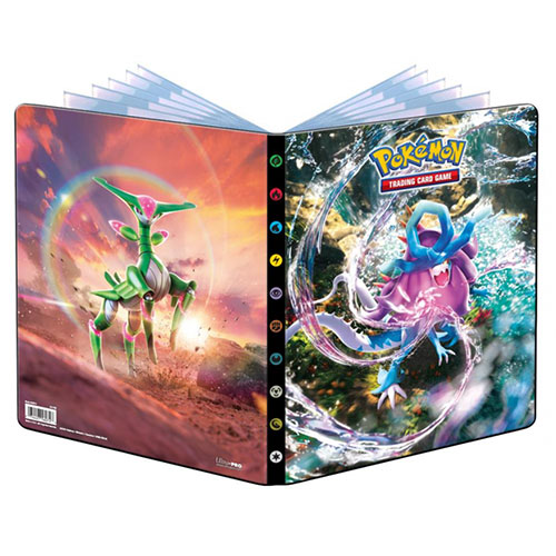 Ultra Pro Pokemon Diamond Sammelalbum – 9-Pocket Portfolio, 10 Seiten Für Sammelkarten