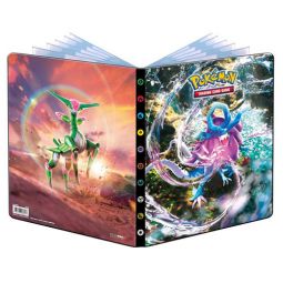 Ultra Pro Pokemon Supplies - 9 Pocket Portfolio - WALKING WAKE & IRON LEAVES (Holds 252 Cards) Ultra Pro Pokemon Supplies - 9 Pocket Portfolio - WALKING WAKE & IRON LEAVES (Holds 252 Cards)