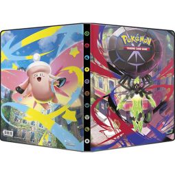 Ultra Pro Pokemon 9-Pocket Portfolio - MEGA ZYGARDE & MEGA CLEFABLE (Holds 252 Cards)