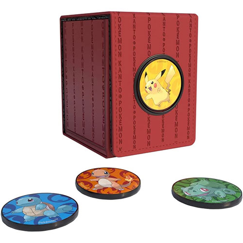 Pokemon Mega Powers Collection Box with 50 Sleeves, Deck Box